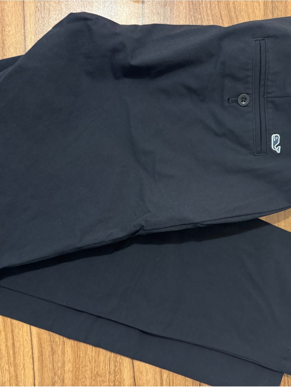 NWT Vineyard Vines Men's Black Chino Pants